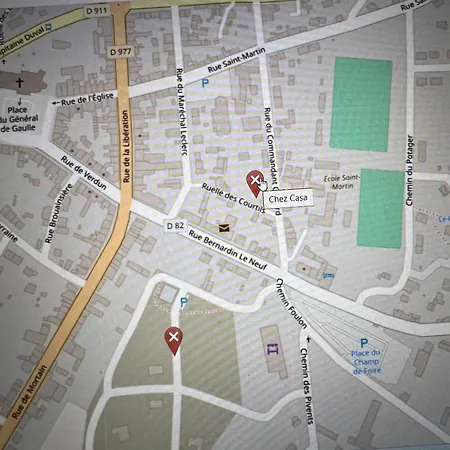 Casa vacanze Chez Casa