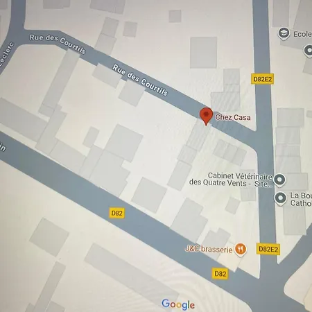 Ferienhaus Chez Casa Sourdeval
