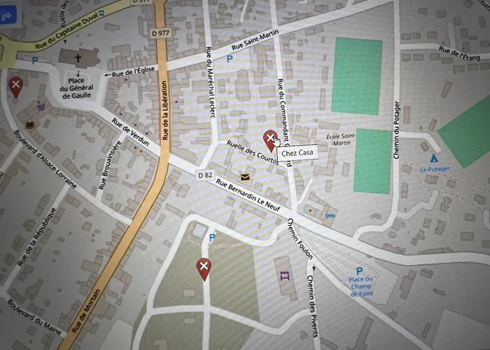 Casa vacanze Chez Casa