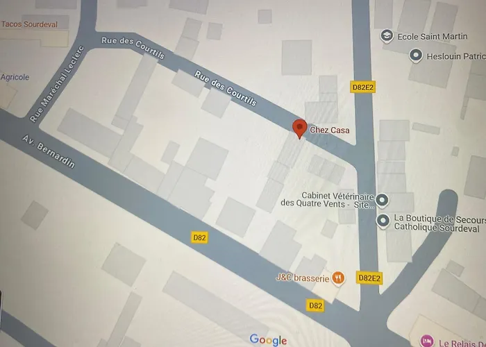 Casa vacanze Chez Casa Sourdeval